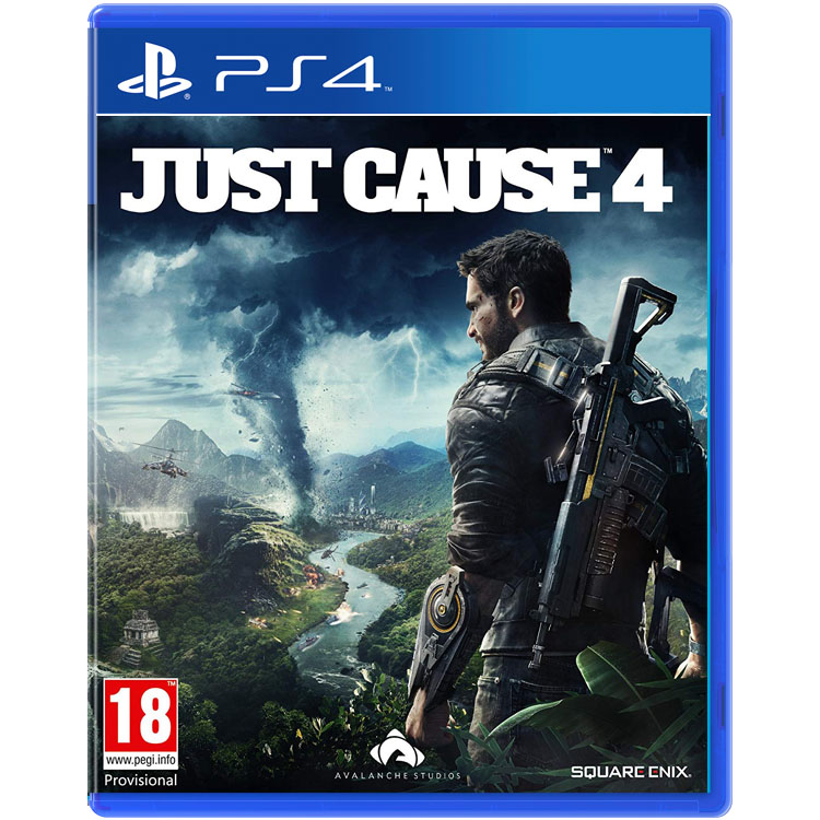 خرید بازی Just Cause 4 - پلی استیشن 4